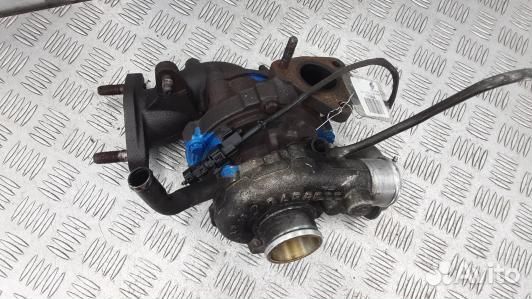 Турбина дизельная hyundai tucson JM (BNI05BK01)