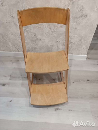 Детский растущий стул конек горбунок