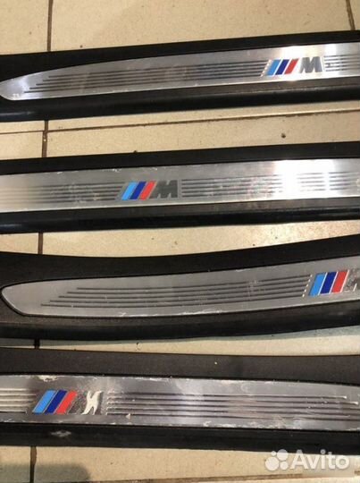 Пороги Bmw 5 E60