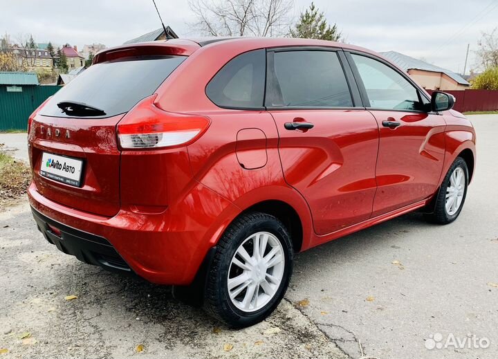 LADA XRAY 1.6 МТ, 2019, 50 000 км