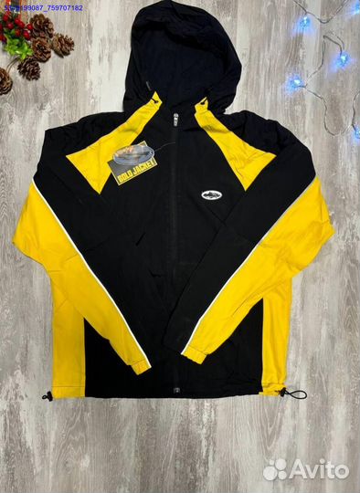 Элегантная ветровка Corteiz для повседневного стиля