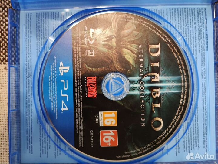 Diablo 3 Игра для приставки