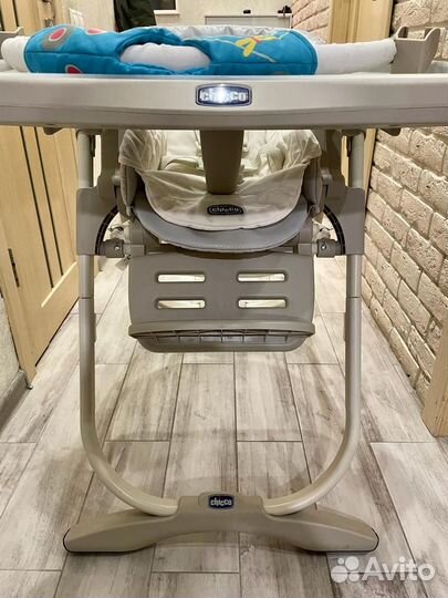 Стульчик для кормления Chicco Polly Magic