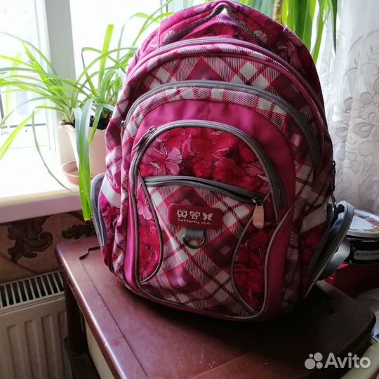 Рюкзак школьный ортопедический