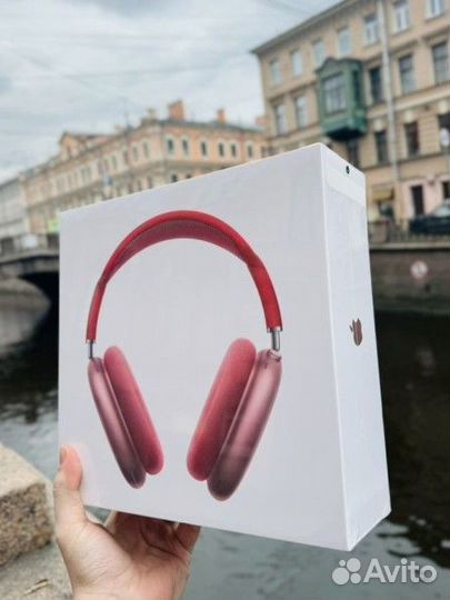 Наушники apple airpods max red