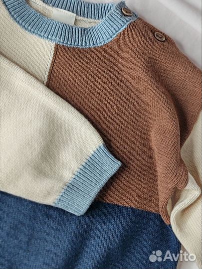 Джемпер hm 86 92 новый
