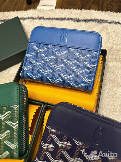 Goyard кошелек новый