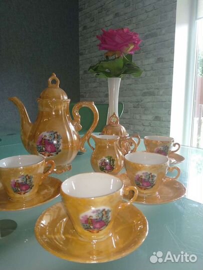 Сервиз кофейный