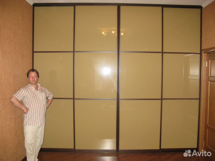 Шкафы купе и двери купе на заказ.Гардеробные