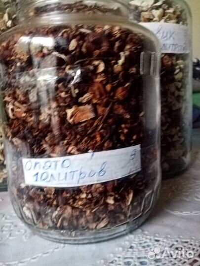 Грибы сушёные