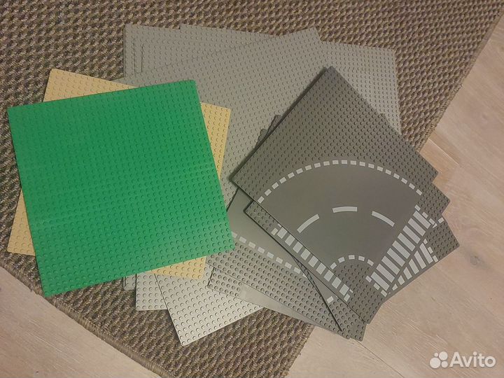 Lego пластина
