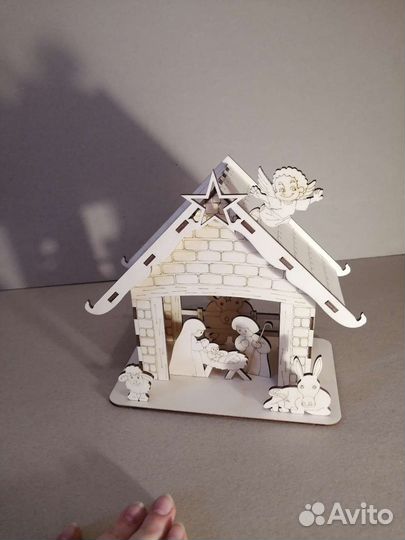 Рождественский домик