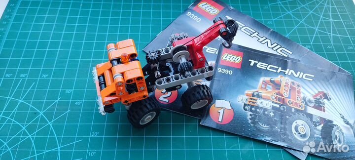 Lego Technic 9390