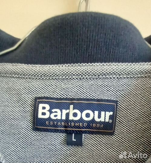 Поло Barbour