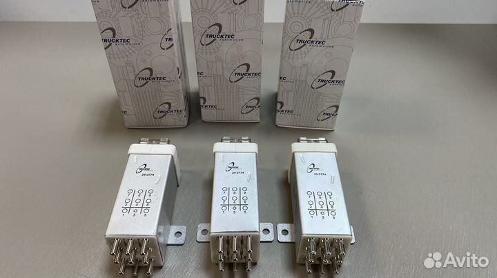 Реле перегрузки Мерседес 111, 104