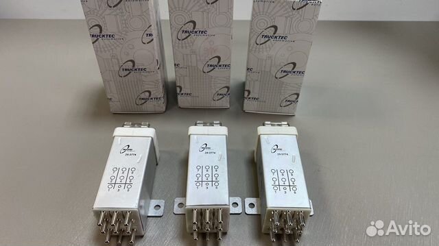 Реле перегрузки Мерседес 111, 104