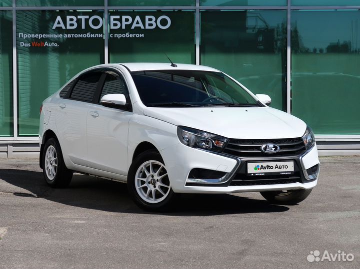 LADA Vesta 1.6 МТ, 2017, 122 792 км