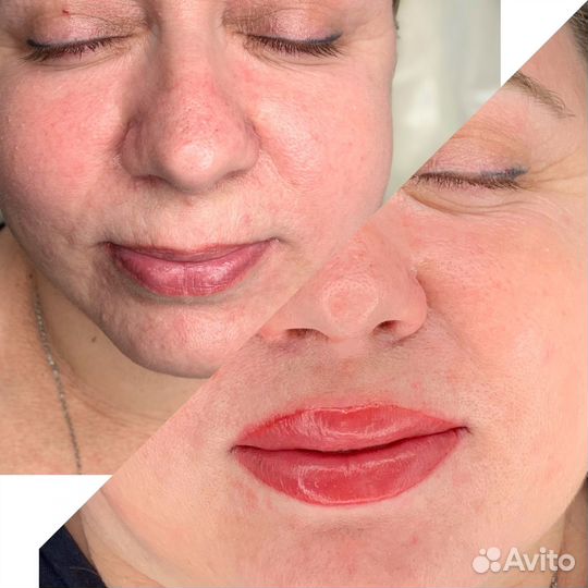 Модель на перманентный макияж