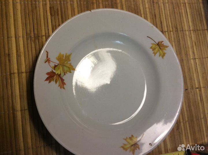 Тарелки суповые (Дулевский фарфор)