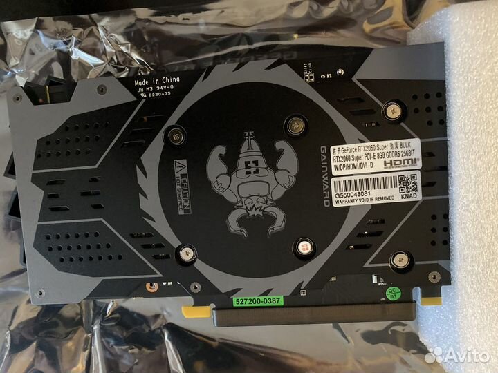 Видеокарты Gainward rtx 2060 super 8gb