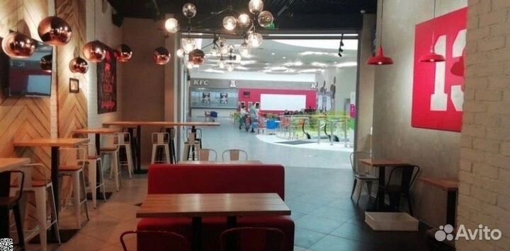 Ресторан продажи бургеров