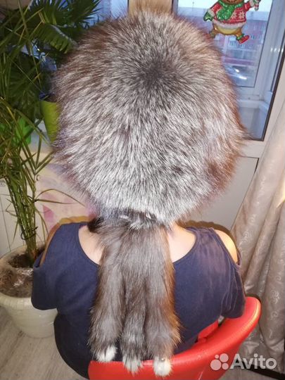 Шапка норковая
