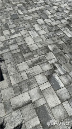 Тротуарная плитка брусчатка