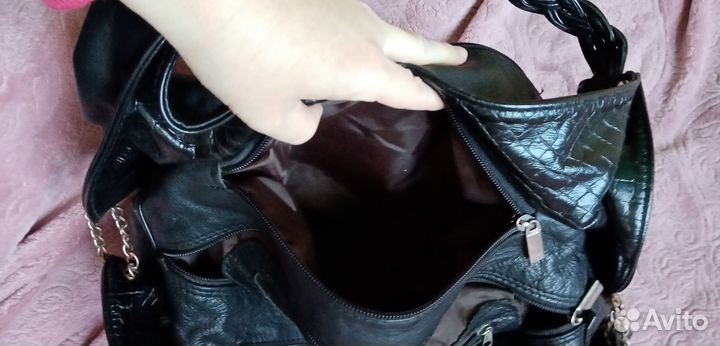 Сумка женская натуральная кожа
