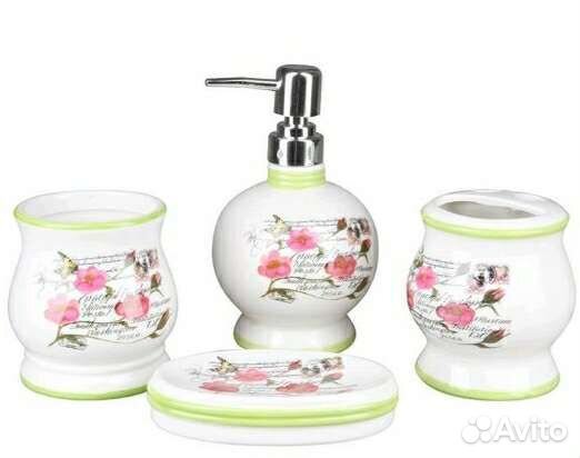 Наборы для ванной керамика