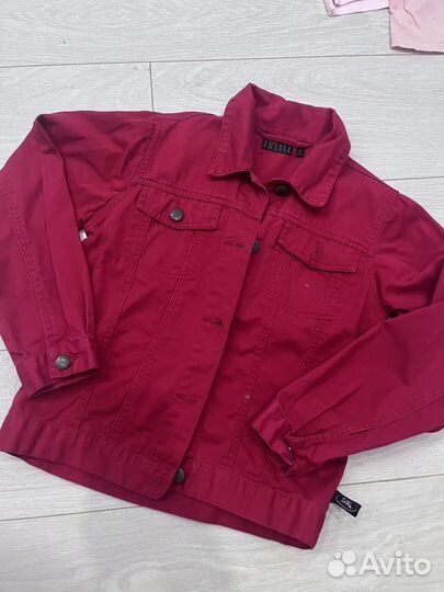 Вещи пакетом на девочку 128 134