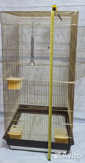 Клетка для средних и крупных попугаев