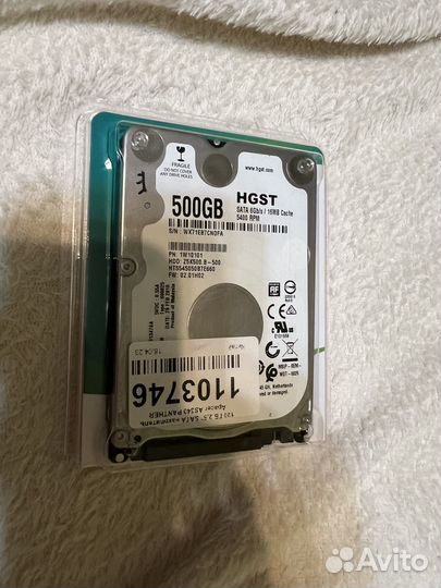 Жесткий диск для ноутбука 500Gb