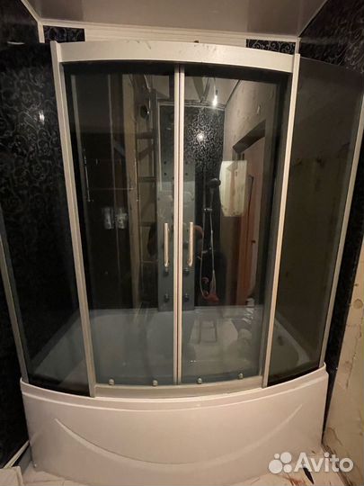 Душевой бокс Б/У Serena EW-32017G для дома и дачи