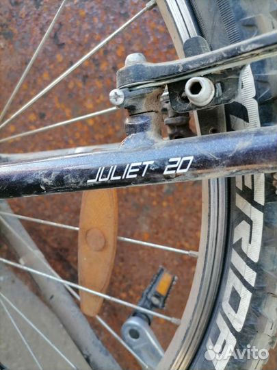 Велосипед Merida Juliet 20