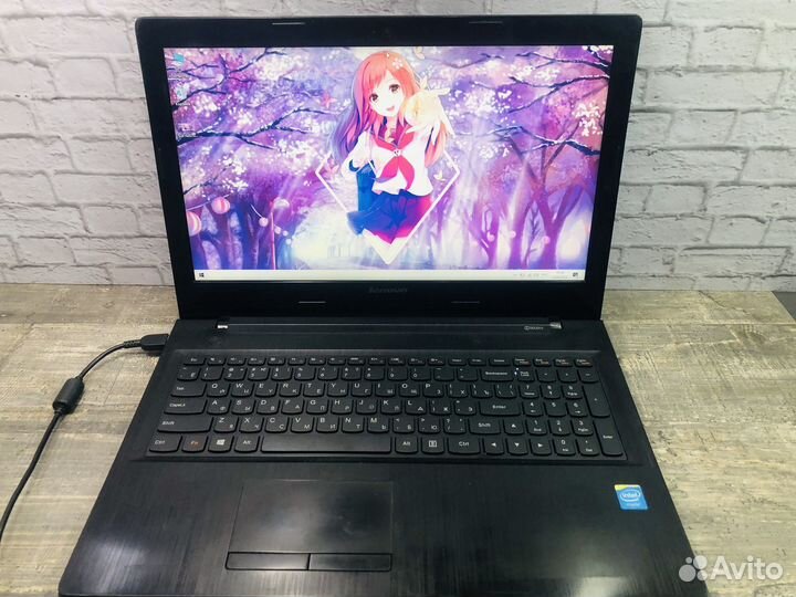 Мощный ноутбук Lenovo Amd/10Gb/SSD