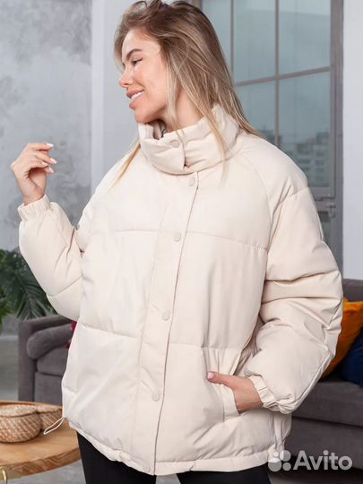 Куртка зимняя женская 42-46