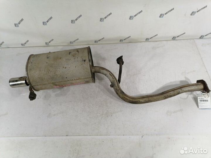 Глушитель Subaru Impreza GF6 EJ18E 1995