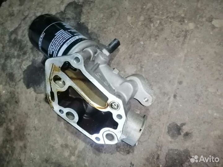 Теплообменник масляного фильтра LADA Largus K4M