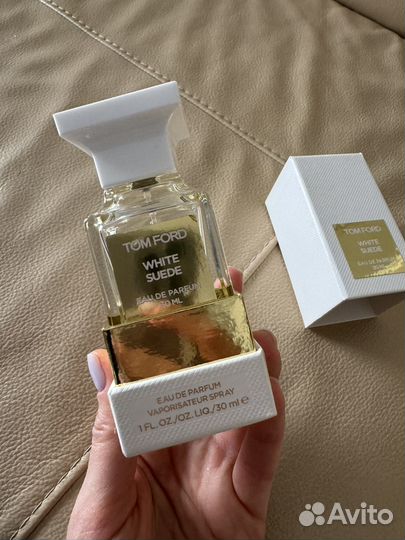 Tom ford white suede оригинал