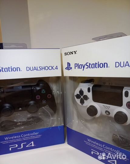 Джостик Dualshock 4 новый