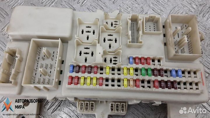 Блок комфорта Mazda 3 BK рест. 2007 phbs4H66730C