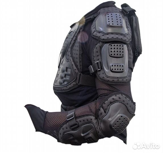 Черепаха защитная Scoyco AM02-2 (Черный, L)