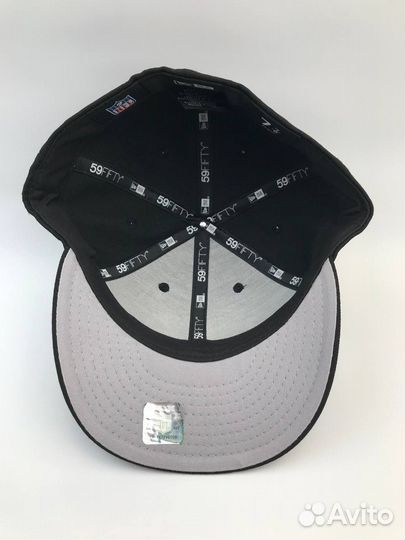 Бейсболка New Era 59Fifty Low Profile 7 7/8 NFL