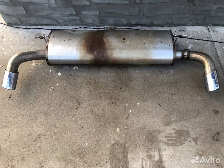 Глушитель Bmw X5 X6