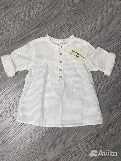 Рубашка Zara одежда Турция