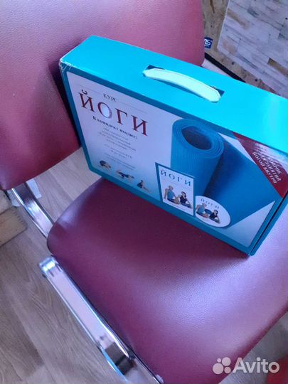 Коврик для йоги и фитнеса