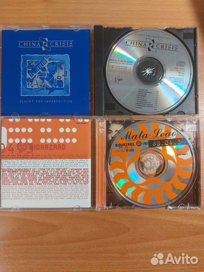 Музыкальные CD диски фирменные