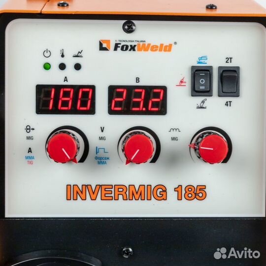 Сварочный полуавтомат FoxWeld Invermig 185