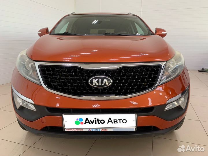 Kia Sportage 2.0 AT, 2011, 209 000 км