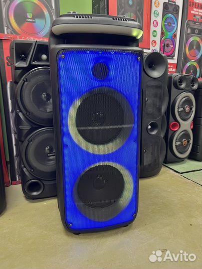 Блютуз колонка большая, мощная 100 watt